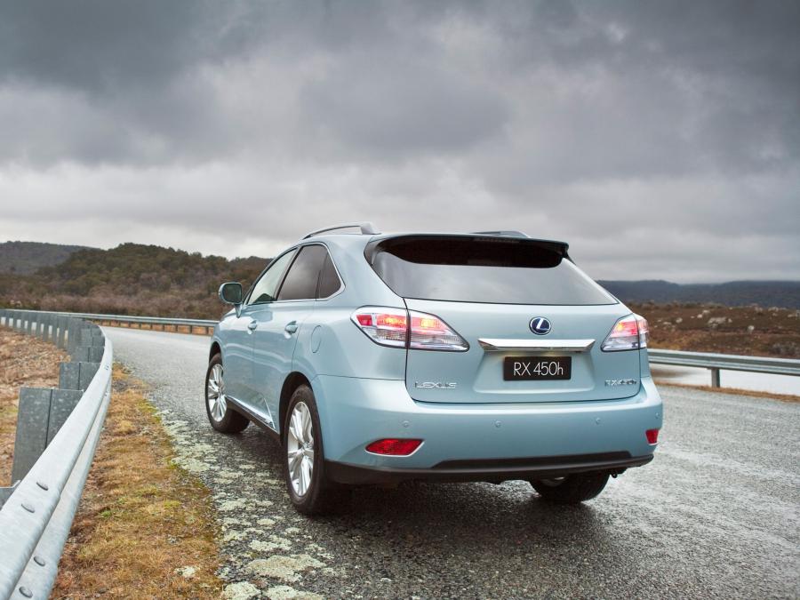 Lexus RX450h 2009 года  (AU) (фото 13 из 16)